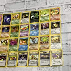 Pokemon Vintage Team Rocket Card Lot of 40 Cards WOTC NO DUPES NM Near Mint Vtg - Image 2