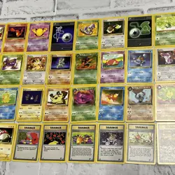 Pokemon Vintage Team Rocket Card Lot of 40 Cards WOTC NO DUPES NM Near Mint Vtg - Image 3