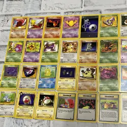 Pokemon Vintage Team Rocket Card Lot of 40 Cards WOTC NO DUPES NM Near Mint Vtg - Image 4
