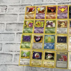 Pokemon Vintage Team Rocket Card Lot of 40 Cards WOTC NO DUPES NM Near Mint Vtg - Image 5
