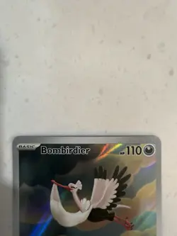 Bombirdier Illustration Rare Pokemon TCG Scarlet & Violet 219/198 - Image 2