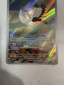 Bombirdier Illustration Rare Pokemon TCG Scarlet & Violet 219/198 - Image 3