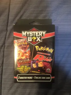 Pokemon Team Rocket Mystery Box - Image 1