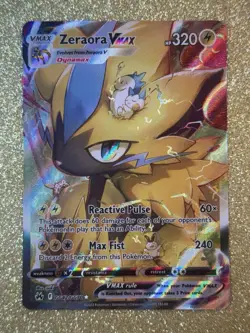 ZERAORA VMAX - S&S Crown Zenith, Galarian Gallery, NM/M, GG42/GG70 (Pokemon TCG) - Image 1