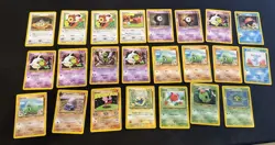 Pokemon Vintage Neo Discovery Uncommon Common - Lot of 23 - Image 1