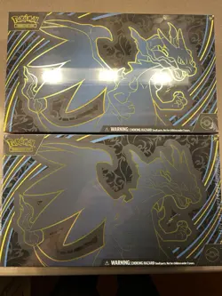 Pokemon TCG Mega Charizard X ex UPC Ultra Premium Collection - 2 Pack IN HAND - Image 2