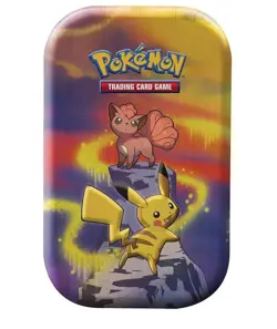 Pokemon TCG: Kanto Friends Mini Tin 5-Pack Bundle (10 Booster Packs) New Sealed✅ - Image 4