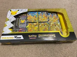 Pokemon TCG Celebrations Pikachu V Union Special Collection Box New SEALED! - Image 2