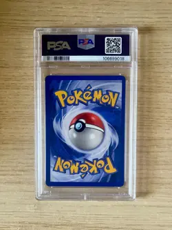1999 Pokemon Game Pikachu Base Set 1999-2000 PSA 8 58/102 - Image 2