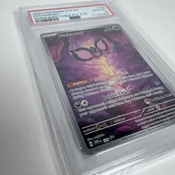 Pecharunt SVP EN 129 Shrouded Fable PSA 10 Gem Mint Pokemon Center Stamped Promo - Image 3