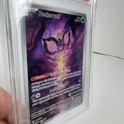 Pecharunt SVP EN 129 Shrouded Fable PSA 10 Gem Mint Pokemon Center Stamped Promo - Image 4