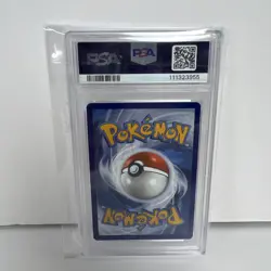 Pecharunt SVP EN 129 Shrouded Fable PSA 10 Gem Mint Pokemon Center Stamped Promo - Image 5