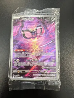 Pokemon SEALED Pecharunt SVP 129 Shrouded Fable Pokemon Center ETB FA Promo Holo - Image 1