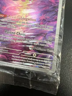 Pokemon SEALED Pecharunt SVP 129 Shrouded Fable Pokemon Center ETB FA Promo Holo - Image 3