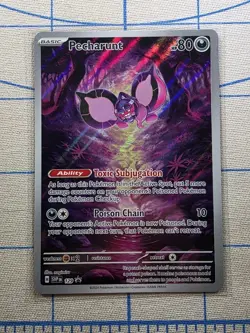 Pokemon TCG - Pecharunt Black Star Promo SVP EN 129 - Shrouded Fable - Image 1