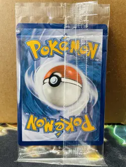SEALED Pokemon Pecharunt SVP 129 Shrouded Fable Full Art Holo Black Star Promo - Image 2