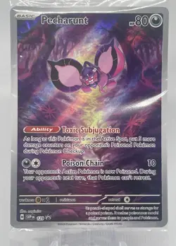 Pokemon TCG - Pecharunt Black Star Promo SVP EN 129 Shrouded Fable🔥 - Image 1