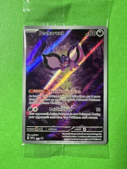 Pokemon TCG - Pecharunt Black Star Promo SVP EN 129 - Shrouded Fable ETB Sealed - Image 1