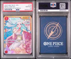 PSA 10 Nefeltari Vivi SEC OP04-118 2023 ONE PIECE Card Japanese - Image 3