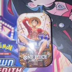 Bandai Namco One Piece Card Game Tin Pack Set Vol.2 3-Pack Exclusive Luffy Ace - Image 4