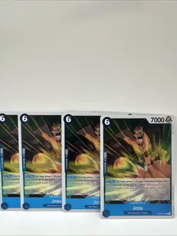 4x Jozu OP08-047 Two Legends One Piece CCG RARE - Image 1
