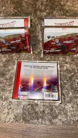 1x Magic The Gathering MTG: Spiderman Collector Booster Box Sealed Acrylic Case - Image 2