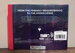 MAGIC THE GATHERING MARVEL SPIDERMAN COLLECTOR BOOSTER SEALED NEW BOX 15 CARDS - Image 2