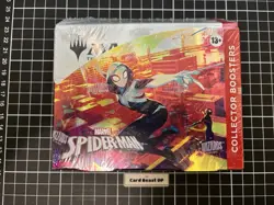 🔥Magic The Gathering Marvel Spiderman Collector Booster Box MTG SEALED AU STOCK - Image 2
