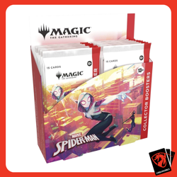 Magic the Gathering MTG Spiderman Collector Booster Box Sealed - Image 1