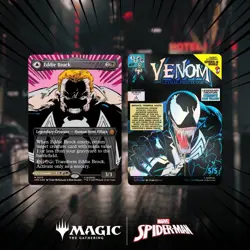 Magic the Gathering MTG Spiderman Collector Booster Box Sealed - Image 4