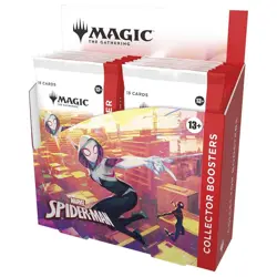 Magic the Gathering MTG Spiderman Collector Booster Box Sealed - Image 1