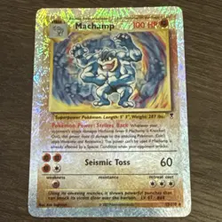 Pokemon TCG Machamp Legendary Collection Reverse Holo 15/110 Nm/LP - Image 1