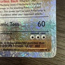 Pokemon TCG Machamp Legendary Collection Reverse Holo 15/110 Nm/LP - Image 2