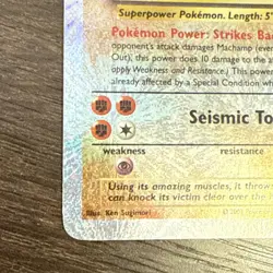 Pokemon TCG Machamp Legendary Collection Reverse Holo 15/110 Nm/LP - Image 3