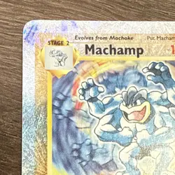 Pokemon TCG Machamp Legendary Collection Reverse Holo 15/110 Nm/LP - Image 4