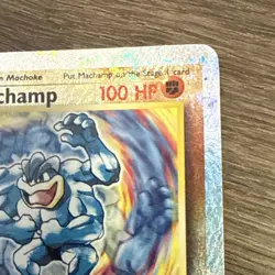 Pokemon TCG Machamp Legendary Collection Reverse Holo 15/110 Nm/LP - Image 5