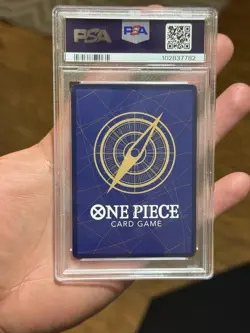 2024 One Piece OP08 en Portgas D. Ace Special Alternate Art PSA 10 - Image 2