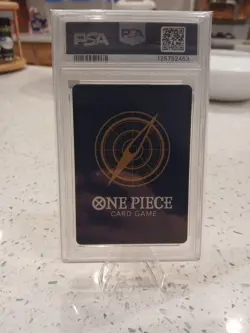 2024 ONE PIECE OP08 EN PORTGAS D. ACE SPECIAL ALTERNATE ART PSA 10 - Image 2