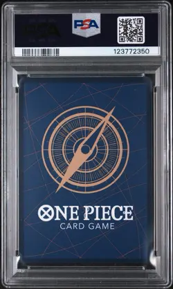 2024 One Piece OP08 en Portgas D. Ace Special Alternate Art PSA 10 - Image 2