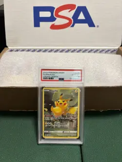 Pokemon TCG: Pikachu #GG30/GG70 Crown Zenith Galarian Gallery PSA GEM MINT 10. - Image 1