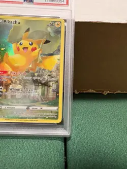 Pokemon TCG: Pikachu #GG30/GG70 Crown Zenith Galarian Gallery PSA GEM MINT 10. - Image 4