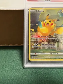 Pokemon TCG: Pikachu #GG30/GG70 Crown Zenith Galarian Gallery PSA GEM MINT 10. - Image 5