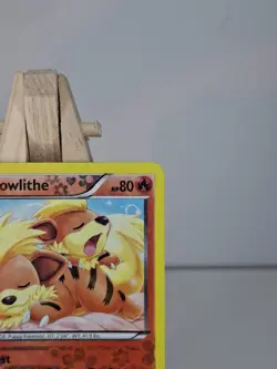 Pokemon TCG Growlithe Legendary Treasures RC4/RC25 Reverse Holo Rare LP - Image 3