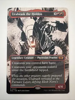 Urabrask the Hidden March of the Machine: Multiverse Legends Regular - Image 1