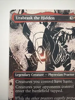 Urabrask the Hidden March of the Machine: Multiverse Legends Regular - Image 2