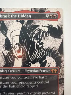 Urabrask the Hidden March of the Machine: Multiverse Legends Regular - Image 3