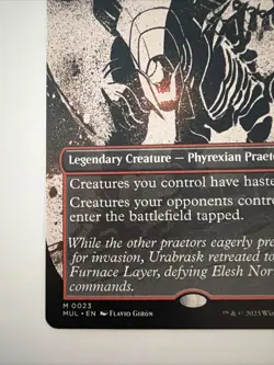 Urabrask the Hidden March of the Machine: Multiverse Legends Regular - Image 5