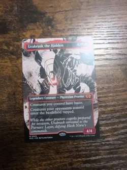 Urabrask the Hidden March of the Machine: Multiverse Legends Regular - Image 1
