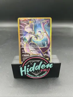 Pokemon Mewtwo EX: XY Evolutions Full Art Holo Card 103/108 - Ultra Rare - NM+ - Image 1