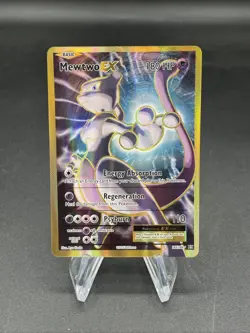 Pokemon Mewtwo EX: XY Evolutions Full Art Holo Card 103/108 - Ultra Rare - NM+ - Image 2